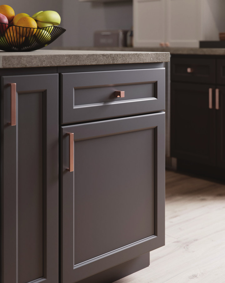 Base cabinet and drawer detail