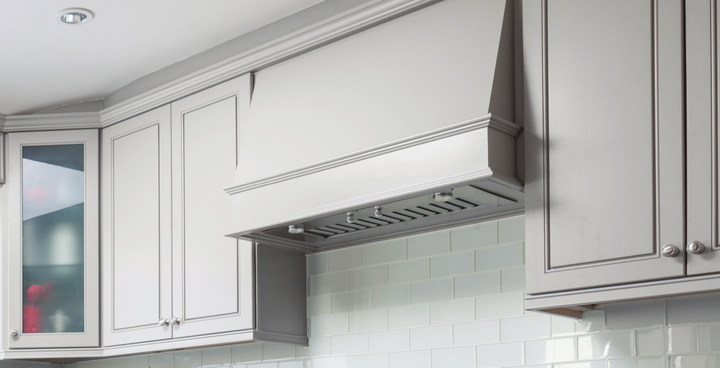 Decorative hood surround